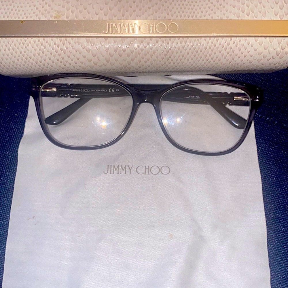 Prescription glasses with case